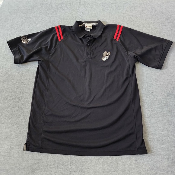 Disney Other - Disney World Mickey Size Large Black Short Sleeve Polo Shirt